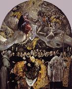 El Greco The Burial of Count Orgaz (mk08) oil painting on canvas